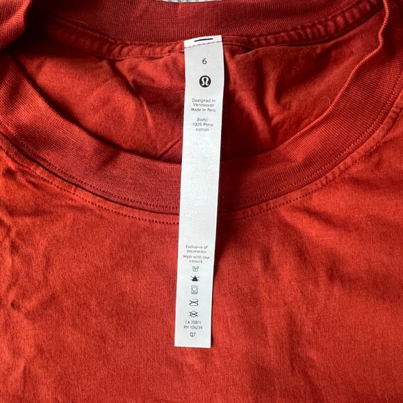 Lululemon All Yours Short-Sleeve T-Shirt - Picture 3 of 6